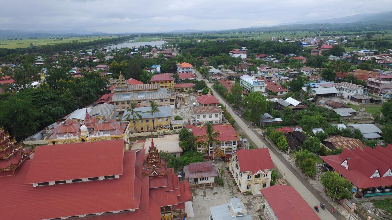 Three Seasons Inn & Spa Nyaungshwe Exteriör bild
