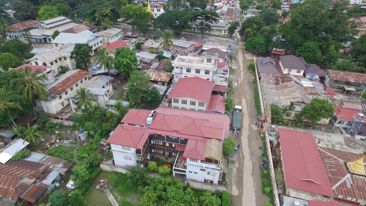 Three Seasons Inn & Spa Nyaungshwe Exteriör bild