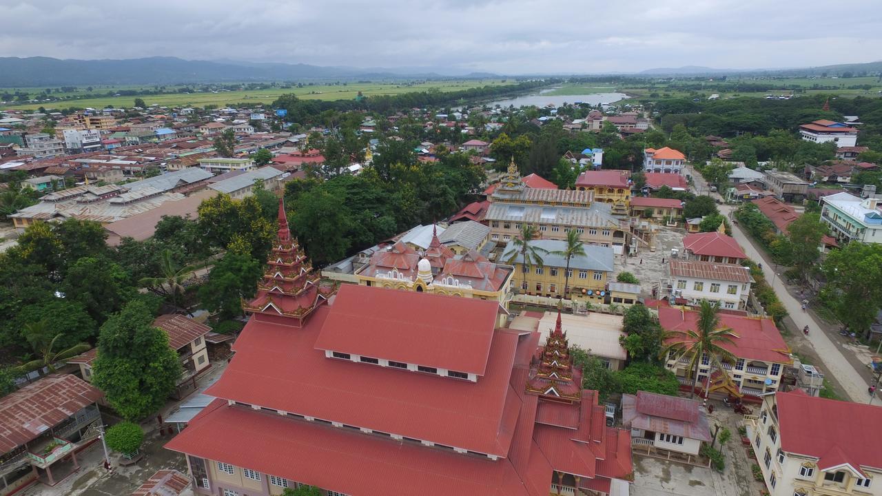 Three Seasons Inn & Spa Nyaungshwe Exteriör bild