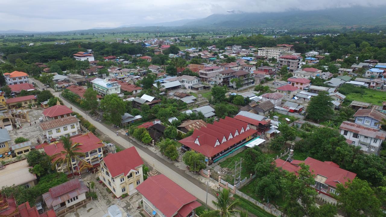 Three Seasons Inn & Spa Nyaungshwe Exteriör bild