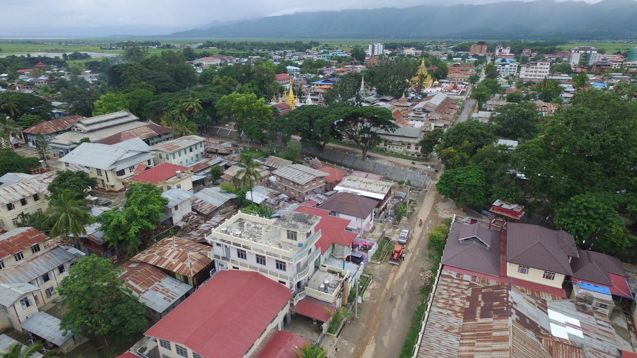 Three Seasons Inn & Spa Nyaungshwe Exteriör bild