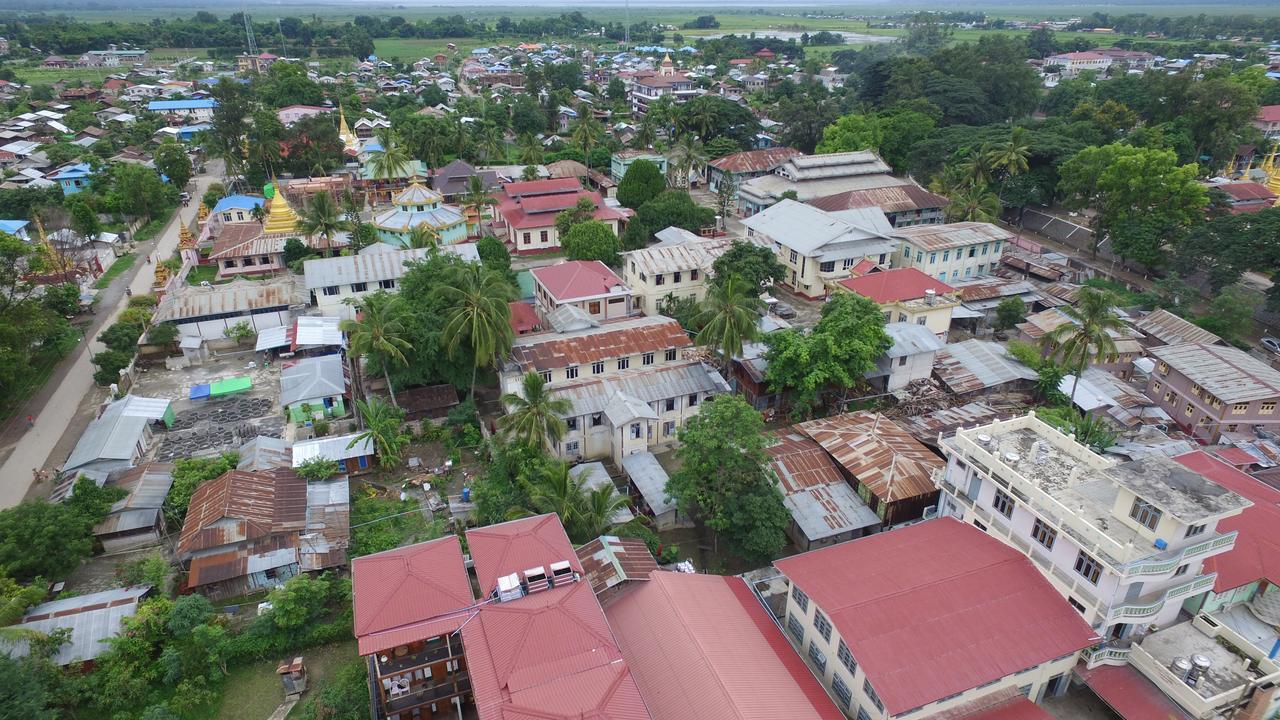 Three Seasons Inn & Spa Nyaungshwe Exteriör bild