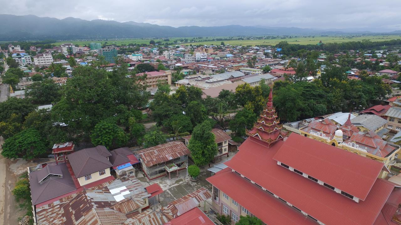 Three Seasons Inn & Spa Nyaungshwe Exteriör bild