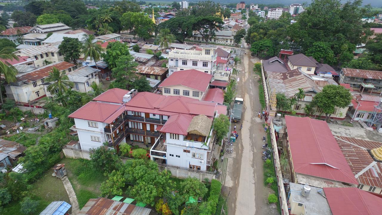Three Seasons Inn & Spa Nyaungshwe Exteriör bild