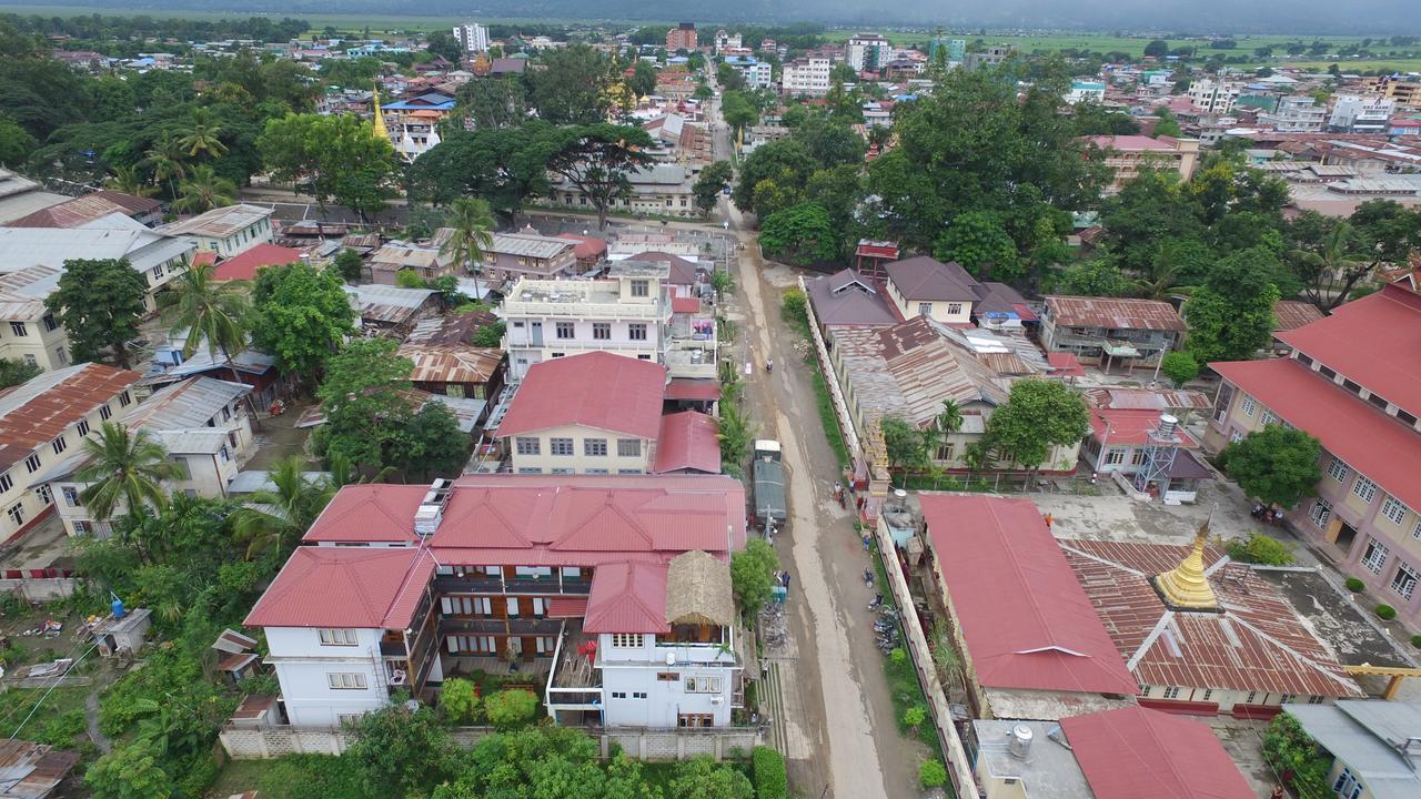 Three Seasons Inn & Spa Nyaungshwe Exteriör bild