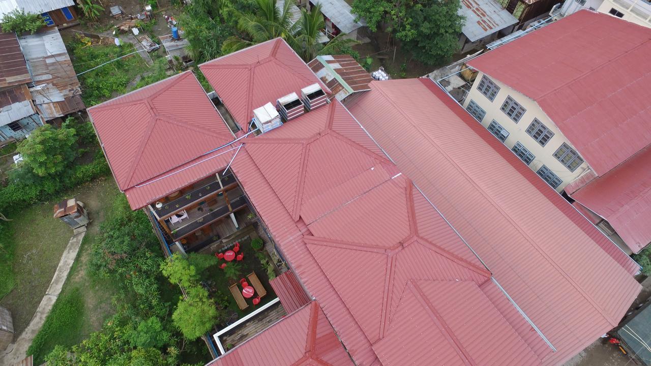 Three Seasons Inn & Spa Nyaungshwe Exteriör bild